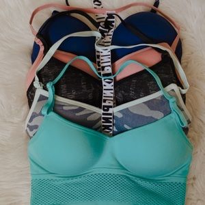 Victoria’s Secret Pink - Sports Bras